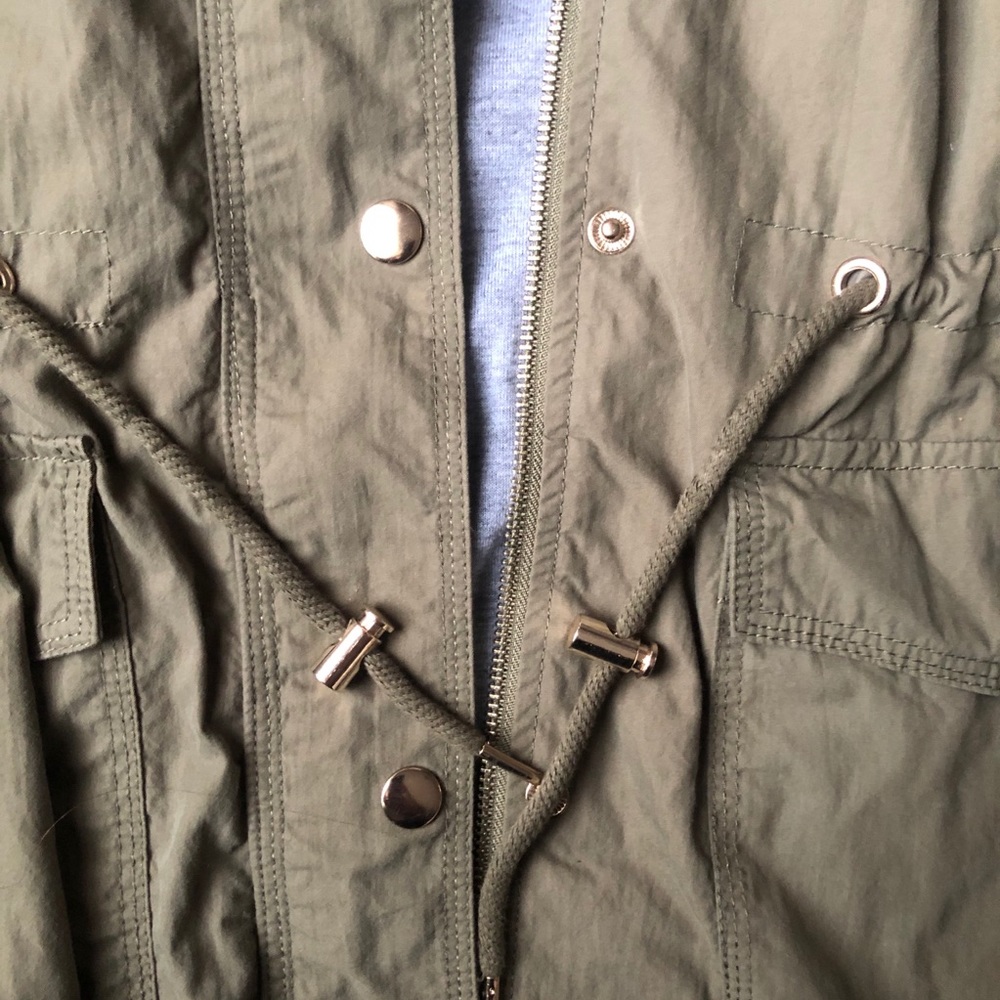 Utility Jacket 🧥 💚 - Picture 4 of 5